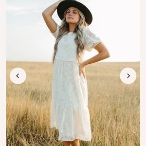 Piper and Scoot Watts Textured Detail Dress